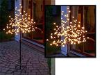 Led lichtboom met kersenbloesem - 180 verlichte bloesems met, Nieuw, Verzenden