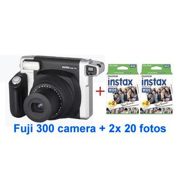 Fujifilm Instax 300 wide starterset (Fuji Instax Wide Films)