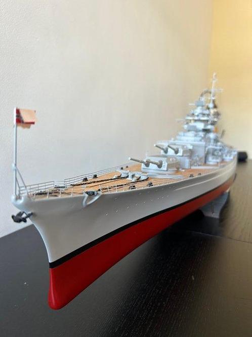 Bismarck 1:200 - Modelschip - Duits slagschip Bismarck -, Kinderen en Baby's, Speelgoed | Overig