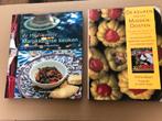 2 Boeken - Ghillie Basan - Marokkaans - Midden-Oosten NIEUW, Boeken, Kookboeken, Ophalen of Verzenden, Zo goed als nieuw
