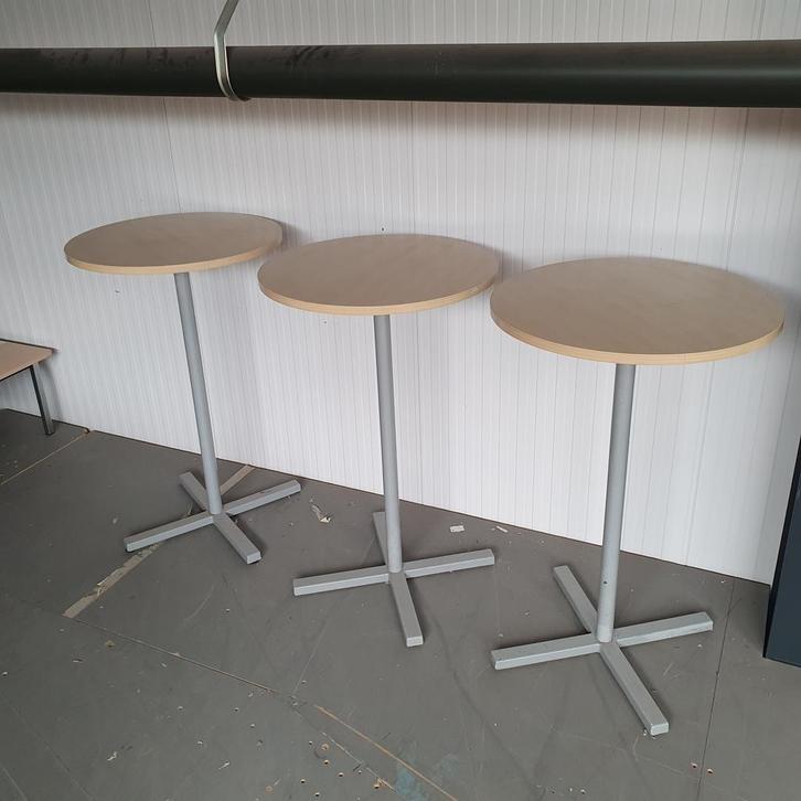 Pedrali ronde statafels - Ø 70 cm (alleen per set), Huis en Inrichting, Tafelonderdelen, Ophalen of Verzenden