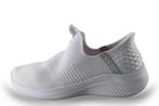 Skechers Instappers in maat 36 Wit | 10% extra korting, Skechers, Verzenden, Zo goed als nieuw, Wit