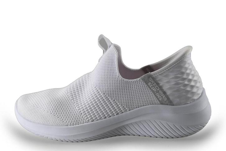 Skechers instappers in maat 36 Wit | 25% korting, Kleding | Dames, Schoenen, Wit, Zo goed als nieuw, Instappers, Verzenden