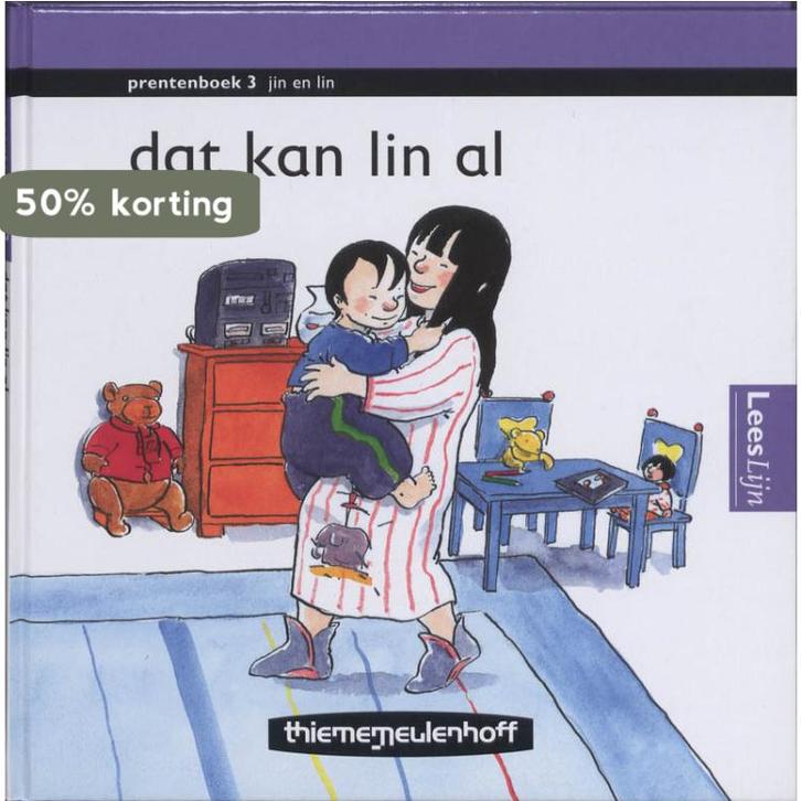Leeslijn Nieuw / 3 Dat kan Lin al / Leeslijn 9789006620160, Boeken, Schoolboeken, Gelezen, Verzenden