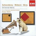 cd - Schoenberg - Orchestral Works, Verzenden, Zo goed als nieuw