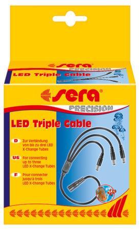 Sera LED Triple Cable tbv Sera X-change tube aquarium led ve, Dieren en Toebehoren, Vissen | Aquaria en Toebehoren, Verlichting of Verwarming