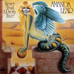 LP gebruikt - Amanda Lear - Never Trust A Pretty Face, Verzenden, Zo goed als nieuw