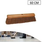 Benson Zaalveger - 60 cm - Zachte kokos borstelharen - Ho..., Ophalen of Verzenden, Nieuw, Bezem