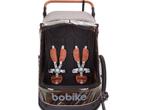 Bobike Trailer - 2-in-1 fietskar en wandelwagen - max. 2, Auto diversen, Verzenden, Zo goed als nieuw