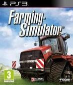 Farming SImulator - PS3 (Playstation 3 (PS3) Games), Nieuw, Verzenden