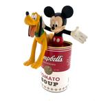 Koen Betjes (1992) - Mickey Mouse x Pluto x Campbell Soup -, Antiek en Kunst, Kunst | Designobjecten