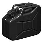 ProPlus Stalen jerrycan - 10 liter - zwart - UN en TÜV/GS.., Ophalen of Verzenden, Nieuw