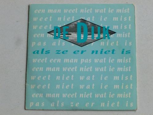 De Dijk - Als ze er niet is (CD Single), Cd's en Dvd's, Cd Singles, Verzenden