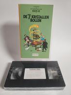 Kuifje de 7 Kristallen Bollen geseald VHS, Cd's en Dvd's, VHS | Kinderen en Jeugd, Ophalen of Verzenden, Nieuw in verpakking