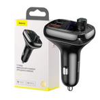2x USB/USB-C Autolader Bluetooth Transmitter Handsfree, Telecommunicatie, Verzenden, Nieuw
