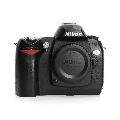 Nikon D70 - 4.836 kliks, Audio, Tv en Foto, Fotocamera's Digitaal, Zo goed als nieuw, Nikon, Ophalen of Verzenden