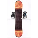 135 145 snowboard ELAN EXPLORE PLUS R 2022, orange/black, re, Verzenden, Gebruikt