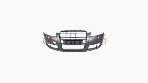 Audi A6 C6  Voorbumper Primer Kopl.Wissergaten+Pdc, Auto-onderdelen, Carrosserie en Plaatwerk