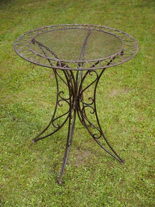 New Garden Table Iron - Tafel - IJzer, Antiek en Kunst, Curiosa en Brocante