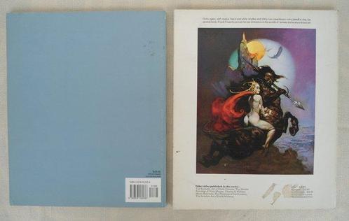 Frank Frazetta - The Frazetta Pillow Book & Frank Frazetta, Antiek en Kunst, Antiek | Boeken en Bijbels