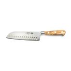 Sabatier Elephant Santoku 17cm gesmeed RVS / olijfhout / ide, Huis en Inrichting, Ophalen of Verzenden, Nieuw