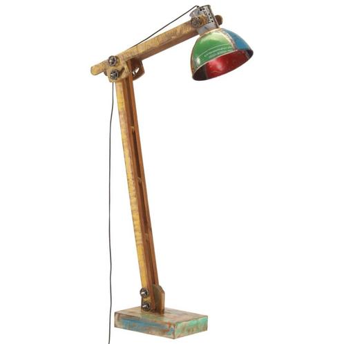 vidaXL Vloerlamp E27 meerkleurig, Huis en Inrichting, Lampen | Overige, Nieuw, Verzenden