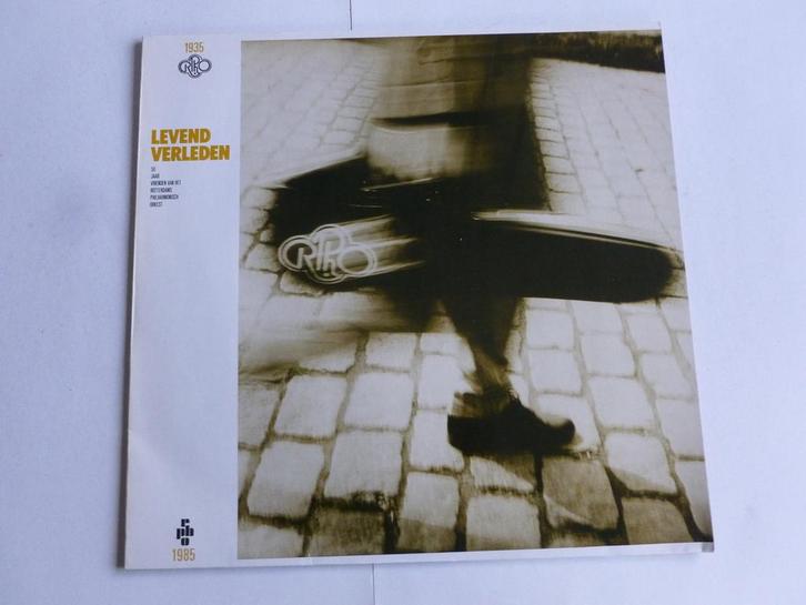 Levend Verleden - Rotterdams Philharmonisch Orkest (LP), Cd's en Dvd's, Vinyl | Klassiek, Zo goed als nieuw, Verzenden
