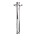 Plafondarm Brauer Chrome Edition 20 cm Chroom, Ophalen of Verzenden, Nieuw, Chroom, Kraan