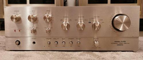 Onkyo - A-10 Dubbele kracht Solid state stereo versterker, Audio, Tv en Foto, Radio's