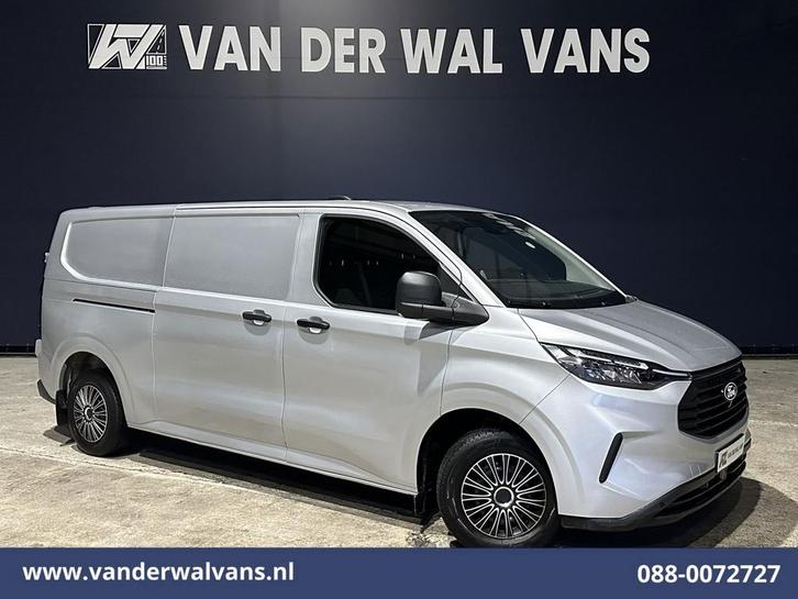 Ford Transit Custom | 2.0 TDCI 136pk L2H1 Euro6 Airco |, Auto's, Bestelauto's, Dealer onderhouden, Te koop, Handgeschakeld, Diesel