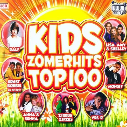Kids Zomer Hits Top 100 (3CD) (CDs), Cd's en Dvd's, Cd's | Dance en House, Techno of Trance, Verzenden
