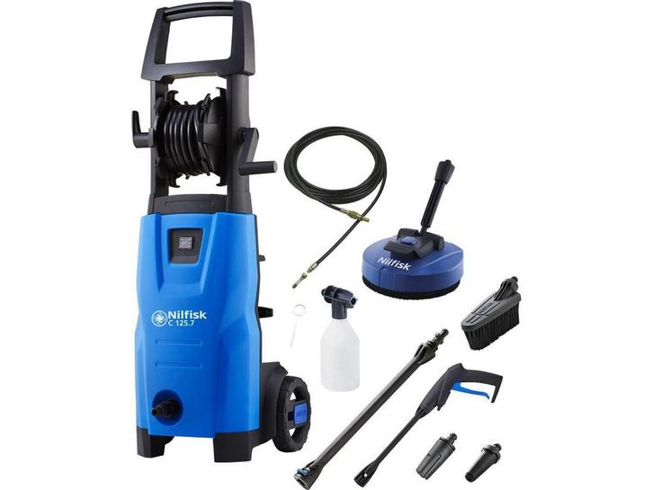 Nilfisk C 125.7 PAD X-TRA EU - Hogedrukreiniger - 125 bar, Tuin en Terras, Hogedrukreinigers, Nieuw, Verzenden