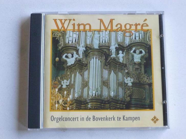 Wim Magre - Orgelconcert in de Bovenkerk te Kampen, Cd's en Dvd's, Cd's | Religie en Gospel, Zo goed als nieuw, Verzenden