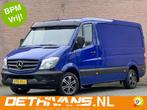 Zakelijke Lease |  Mercedes-Benz Sprinter 211CDI L2H1 7G-Tro, Auto's, Automaat, Blauw, Mercedes-Benz, Diesel