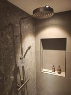 Regendouche gunmetal complete set showmodel - 0069, Ophalen, Nieuw, Douche