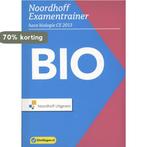 Noordhoff Examentrainer / Havo biologie CE 2013 / Slim, Verzenden, Gelezen