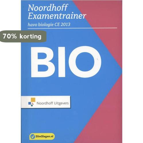 Noordhoff Examentrainer / Havo biologie CE 2013 / Slim, Boeken, Wetenschap, Gelezen, Verzenden