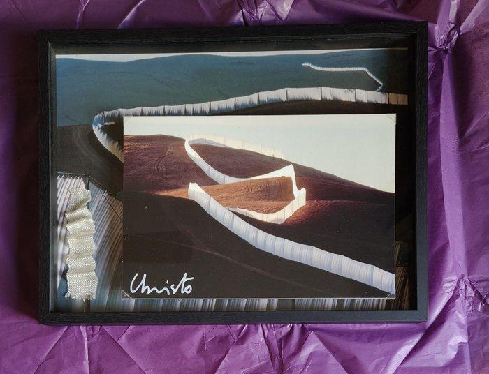 Christo & Jeanne-Claude (1935-2020) - The Running Fence -, Antiek en Kunst, Antiek | Overige Antiek