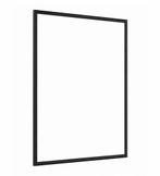 A1 - Aluminium Kliklijst - 25 mm - Zwart (Snap Frame / P...