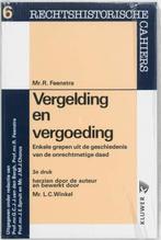 Rechtshistorische cahiers 6 - Vergelding en vergoeding, Boeken, Gelezen, R. Feenstra, Verzenden