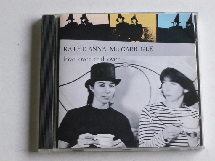 Kate & Anna McGarrigle - Love over and over, Cd's en Dvd's, Cd's | Pop, Zo goed als nieuw, Verzenden
