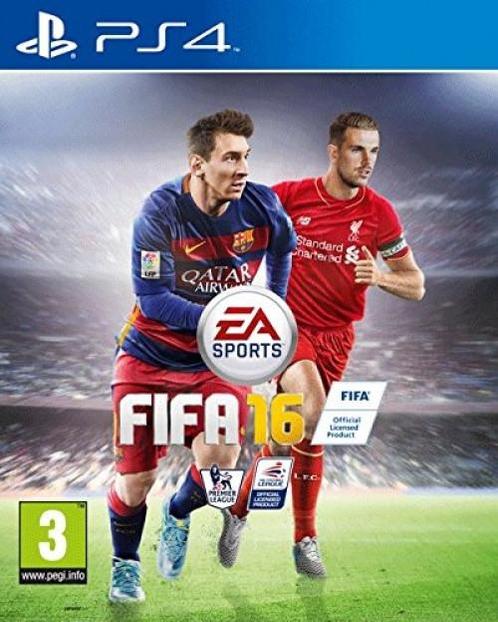 Fifa 16 (PlayStation 4), Spelcomputers en Games, Games | Sony PlayStation 4, Gebruikt, Verzenden