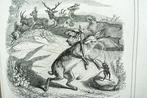 Jean De La Fontaine / Grandville - Fables de La Fontaine -