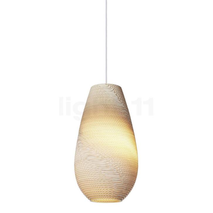Graypants Scraplights Drop Hanglamp, blond - ø¸25 cm, Huis en Inrichting, Lampen | Hanglampen, Nieuw, Verzenden