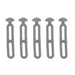 ProPlus Trapspanners - Rubberen knoop - 10,5 cm - Grijs -..., Ophalen of Verzenden, Nieuw