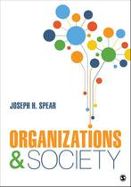 Organizations and Society 9781071802205, Verzenden, Zo goed als nieuw