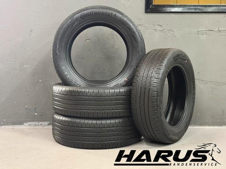 225/60/18 104V Continental zomerbanden nieuw/demo 4 stuks, Auto-onderdelen, Banden en Velgen, 18 inch, Erkend duurzaam, Zomerbanden