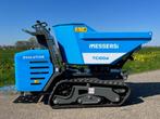 Messersi TC100d Rupsdumper, Nieuw