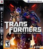 Transformers Revenge of the Fallen (PS3 Games), Ophalen of Verzenden, Zo goed als nieuw
