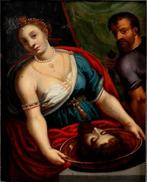 Italienische Schule (XVII) - Salome mit dem Kopf von, Antiek en Kunst, Kunst | Schilderijen | Klassiek